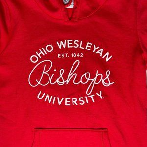 OWU Bishops Champion Red Pullover Hoodie XS